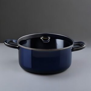 Home 3 5 quart enameled braiser pan