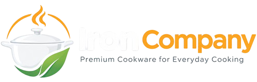 iron company white logo